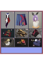 2XXT Cosplay Uma Musume Pretty Derby Chrono Genesis Race Outfit Cosplay Costume